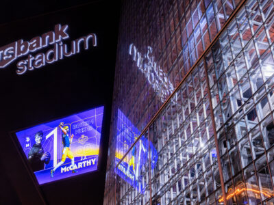 US Bank Stadium, Minneapolis: J.J. McCarthy 10th Pick