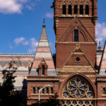 Memorial Hall at Harvard University.