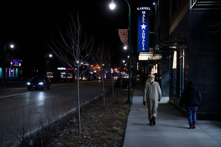 Karmel Mall on Lake Street 2 The Karmel Mall on Lake Street. The mall is the first and largest Somalia shopping center in the country.