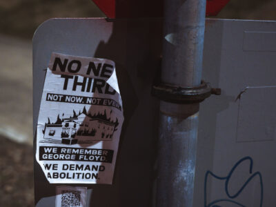 Minneapolis Protest Flyer: No New 3rd Precinct