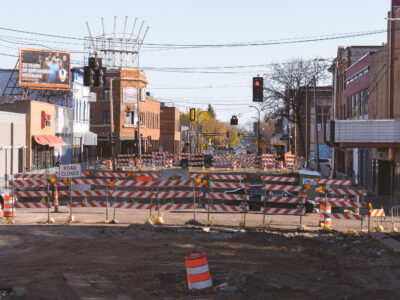 Hennepin Avenue Road Reconstruction, Uptown Minneapolis