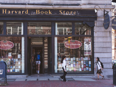 Harvard Book Store storefront, Cambridge