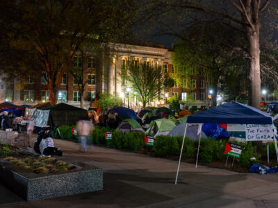 University of Minnesota Gaza Encampment, May 1, 2024