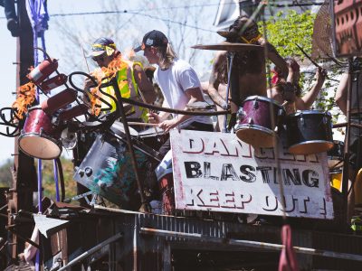Southside Battletrain at MayDay Parade, South Minneapolis