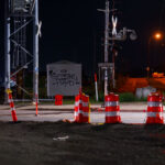 George Floyd graffiti 4 years later 2 Graffiti on an electrical box 4 years after the murder of George Floyd.