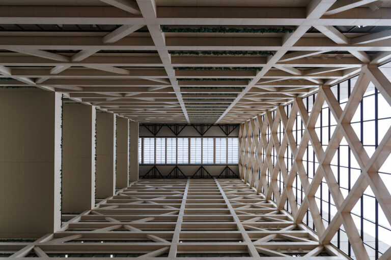 Hennepin County Government Center Atrium 3 The atrium inside the Hennepin County Government Center in downtown Minneapolis.