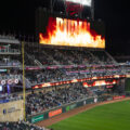 Jhoan Duran enters the game at Target Field