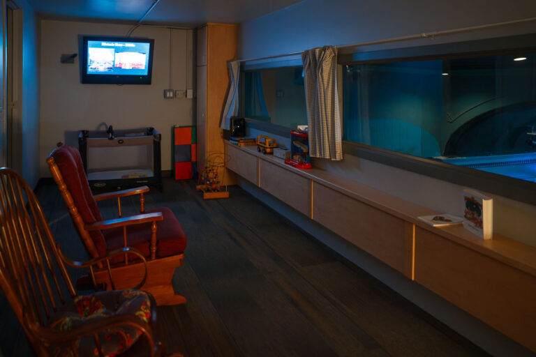 Kids room at Music Box Theatre 2 Music Box Theatre on Nicollet Ave in Minneapolis. Built in the 1920s the theatre was recently purchased by Miracle City church.