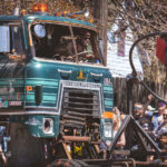 The annual MayDay Parade in South Minneapolis with the Southside Battletrain. The parade went down Bloomington Ave and then turned onto 34th to Powderhorn Park.