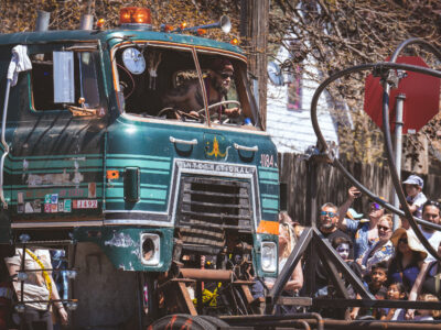 Southside Battletrain at MayDay Parade, South Minneapolis 2024