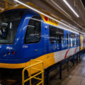 Metro Transit’s Light Rail Support Facility on Franklin Avenue in South Minneapolis. The facility is home the staff and equipment for the Green Line.