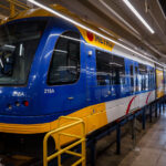 Metro Transit’s Light Rail Support Facility on Franklin Avenue in South Minneapolis. The facility is home the staff and equipment for the Green Line.