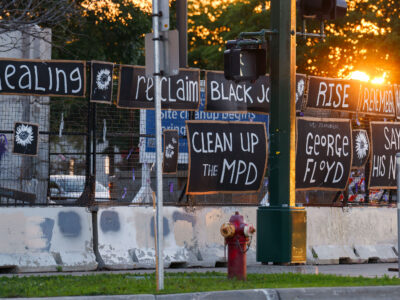 Minneapolis Police 3rd Precinct 4 Years After Uprising