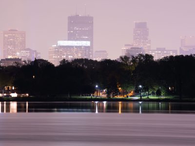 Wildfire smoke in Minneapolis in May 2024