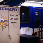 Metro Transit’s Light Rail Support Facility on Franklin Avenue in South Minneapolis. The facility is home the staff and equipment for the Green Line.