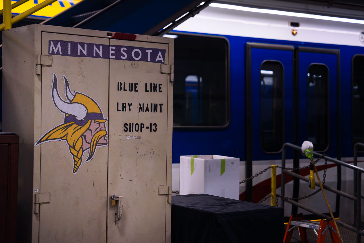 Minnesota Vikings and Metro Transit