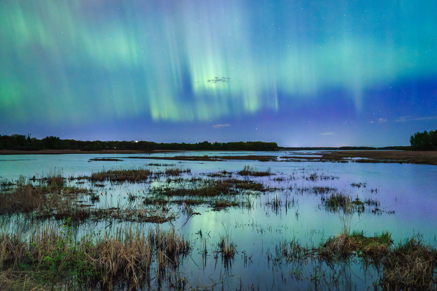 Northern Lights in Minnesota May 2024