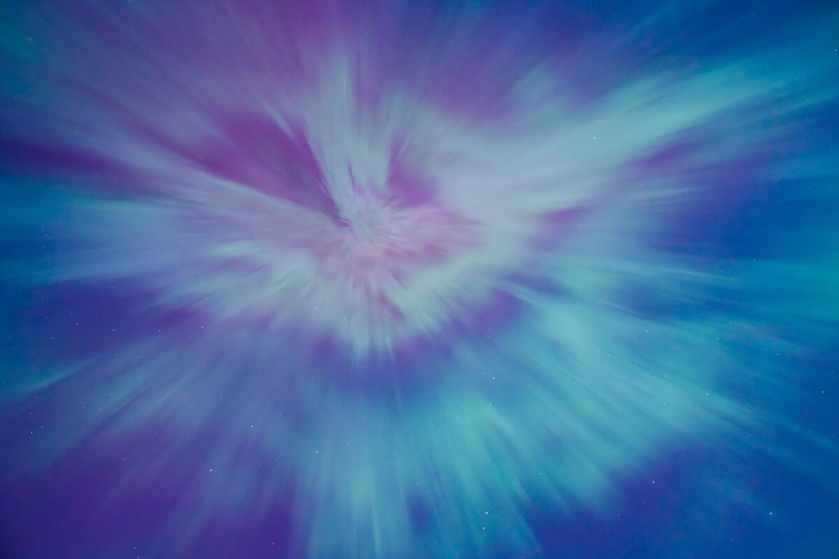 Bright Northern Lights Minnesota 2024