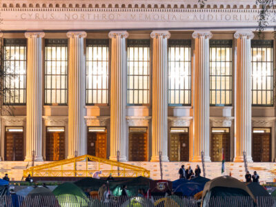 Northrup Auditorium, UMN Anti-War Encampment, Minneapolis