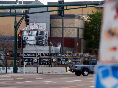 Minneapolis Police 3rd Precinct: Protest Signs 4 Years Later