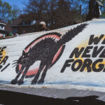 MayDay Parade, South Minneapolis 2024 2 The annual MayDay Parade in South Minneapolis with the Southside Battletrain. The parade went down Bloomington Ave and then turned onto 34th to Powderhorn Park.