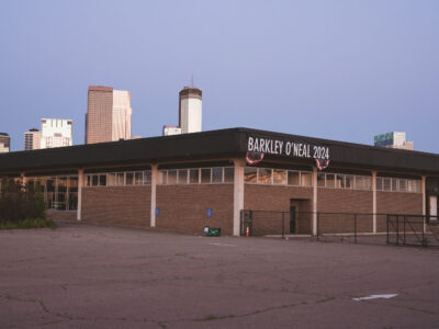 Barkley O'Neal 2024 banner, North Minneapolis
