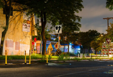 Cecil Newman Ln between Nicollet and 1st Ave S