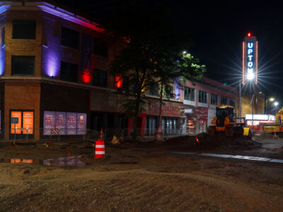 Hennepin and Lake Street Construction Night