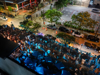 Uptown Ties Rooftop Event, Minneapolis, June 2024