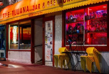 Little Tijuana Neighborhood Lounge at Nicollet/E 26th St in South Minneapolis