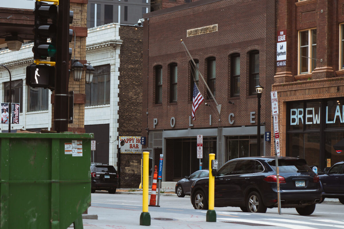 Minneapolis Police Station on 4th Street