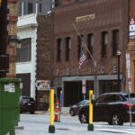 Minneapolis Police 1st Precinct on 4th Street in Downtown Minneapolis.
