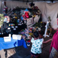 Memorial for Minneapolis officer Jamal Mitchell. Mitchell was killed in a mass shooting on May 30th, 2024 while responding.