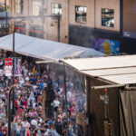 The Saloon bar during Pride 2024.