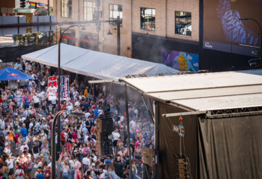 The Saloon bar during Pride 2024.