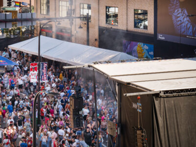 Minneapolis Pride Week Outside The Saloon Bar
