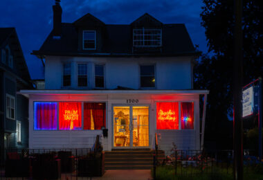 Tarot card readings at Psychic Reader on Lake Street in Uptown Minneapolis.