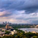 Sailboats on Bde Maka Ska tonight as storms just missed the city - but brought some wild clouds. Minneapolis June 2024
