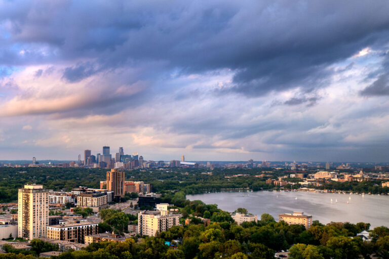 Sailboats on Bde Maka Ska June 2024 2 Sailboats on Bde Maka Ska tonight as storms just missed the city - but brought some wild clouds. Minneapolis June 2024