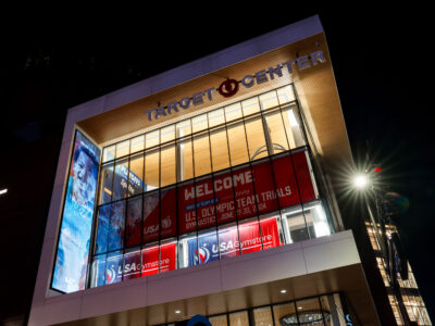 Target Center Hosts U.S. Olympic Gymnastics Team Trials