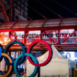 Gymnastics City USA - Team USA Olympic Trials 4 Streets in Downtown Minneapolis taken over by the U.S. Olympic Gymnastics trials.