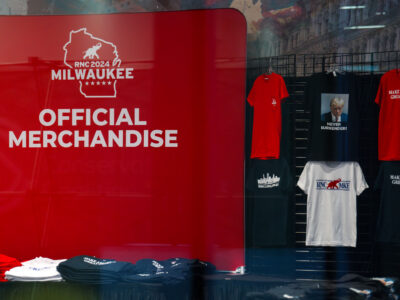 RNC 2024 Milwaukee: Official Merchandise Booth