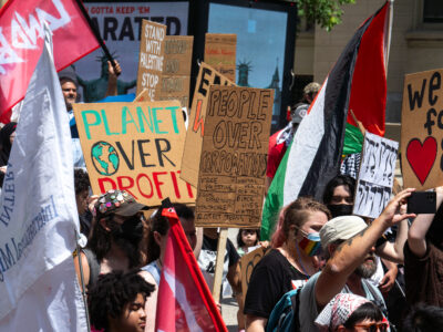 Milwaukee RNC Protest: Planet Over Profit, People Over Corporations