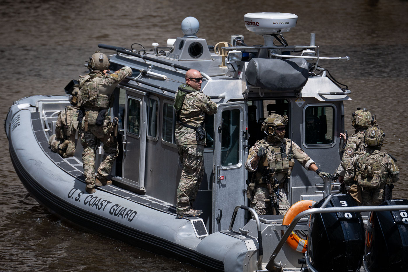 A Maritime Security Response Team at RNC