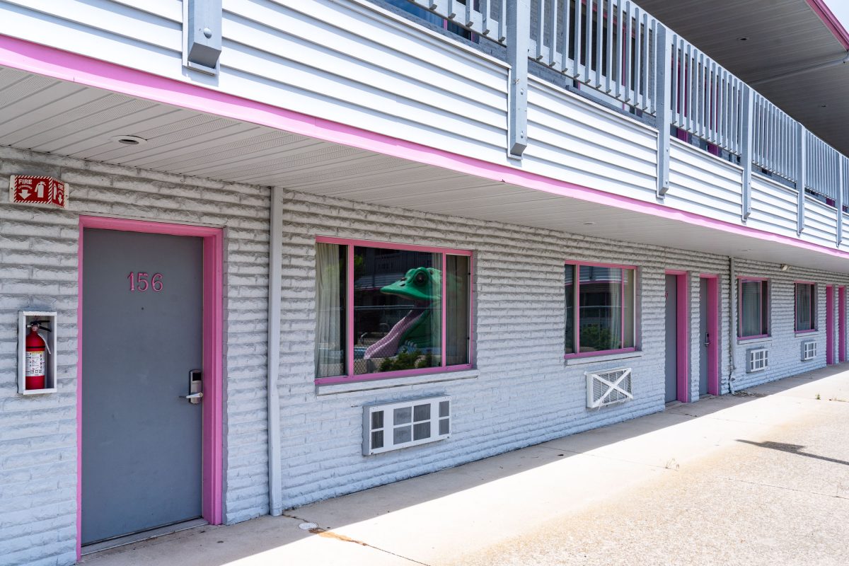 Abandoned Flamingo Hotel, Wisconsin Dells