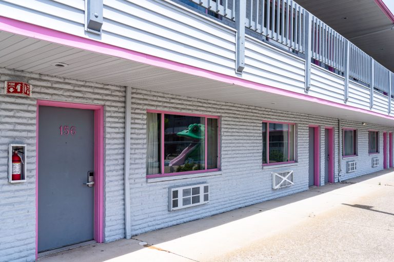 Abandoned Flamingo Hotel, Wisconsin Dells