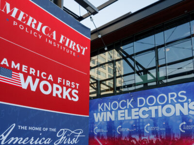 America First Pavilion at 2024 RNC in Milwaukee