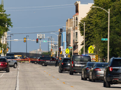 Columbus Police Shoot Man During RNC Security in Milwaukee