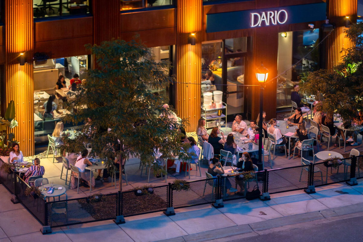 Dario in the Minneapolis North Loop.
