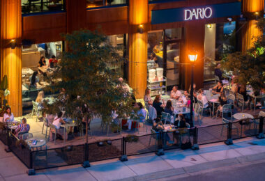 Dario in the Minneapolis North Loop.